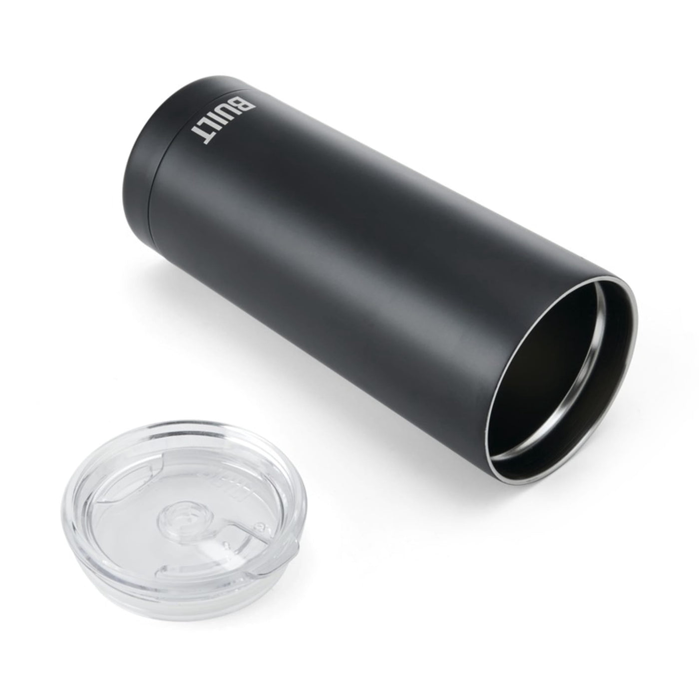 Built Double Wall Stainless Steel 20 Oz Tumbler, Black 'love You Mom', for Everyday Home Kitchen Cooking, Storage and Organization
