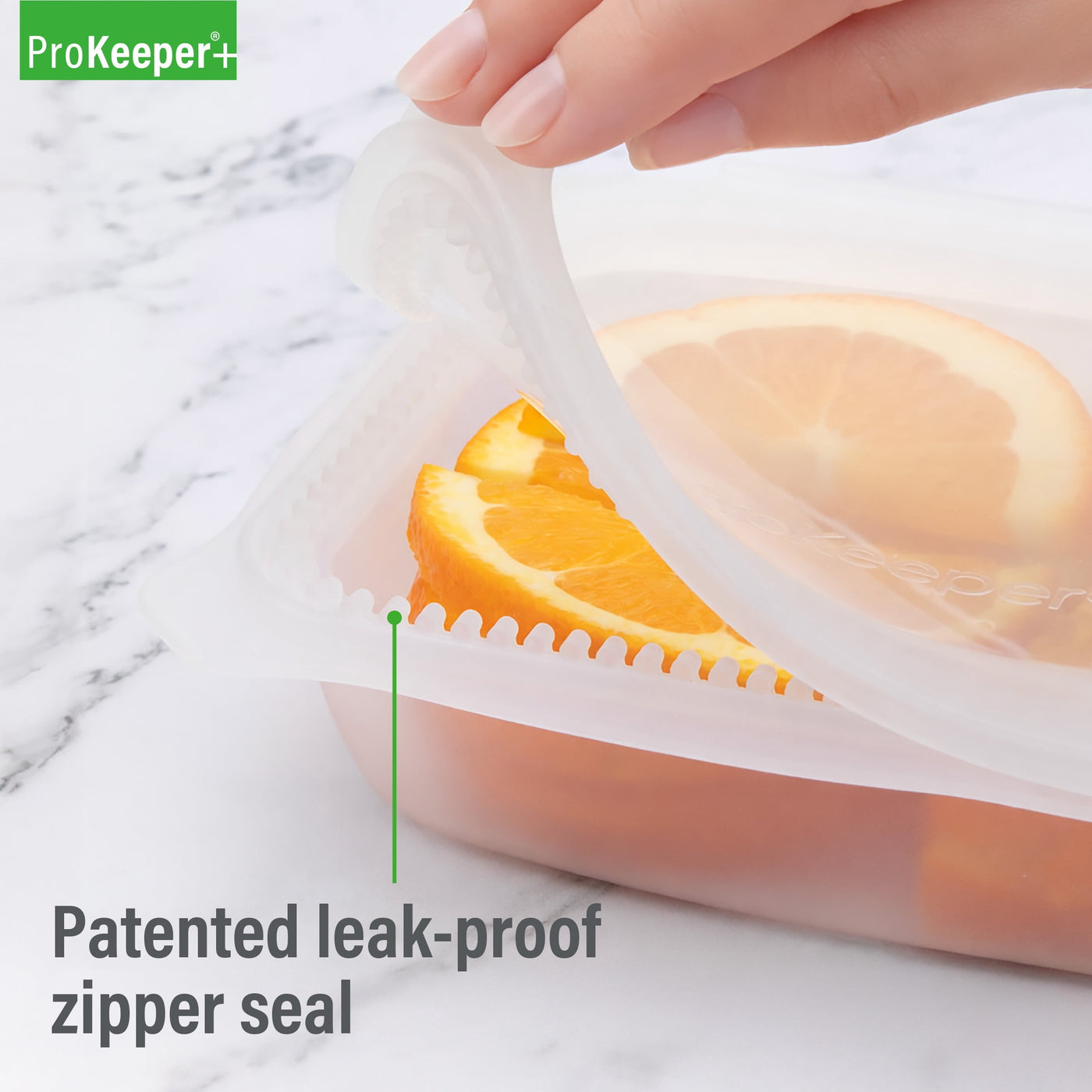 + 2 Cup Silicone Softbox, Ideal Use for Workday Meals and Travel, for Everyday Home Kitchen Cooking, Storage and Organization