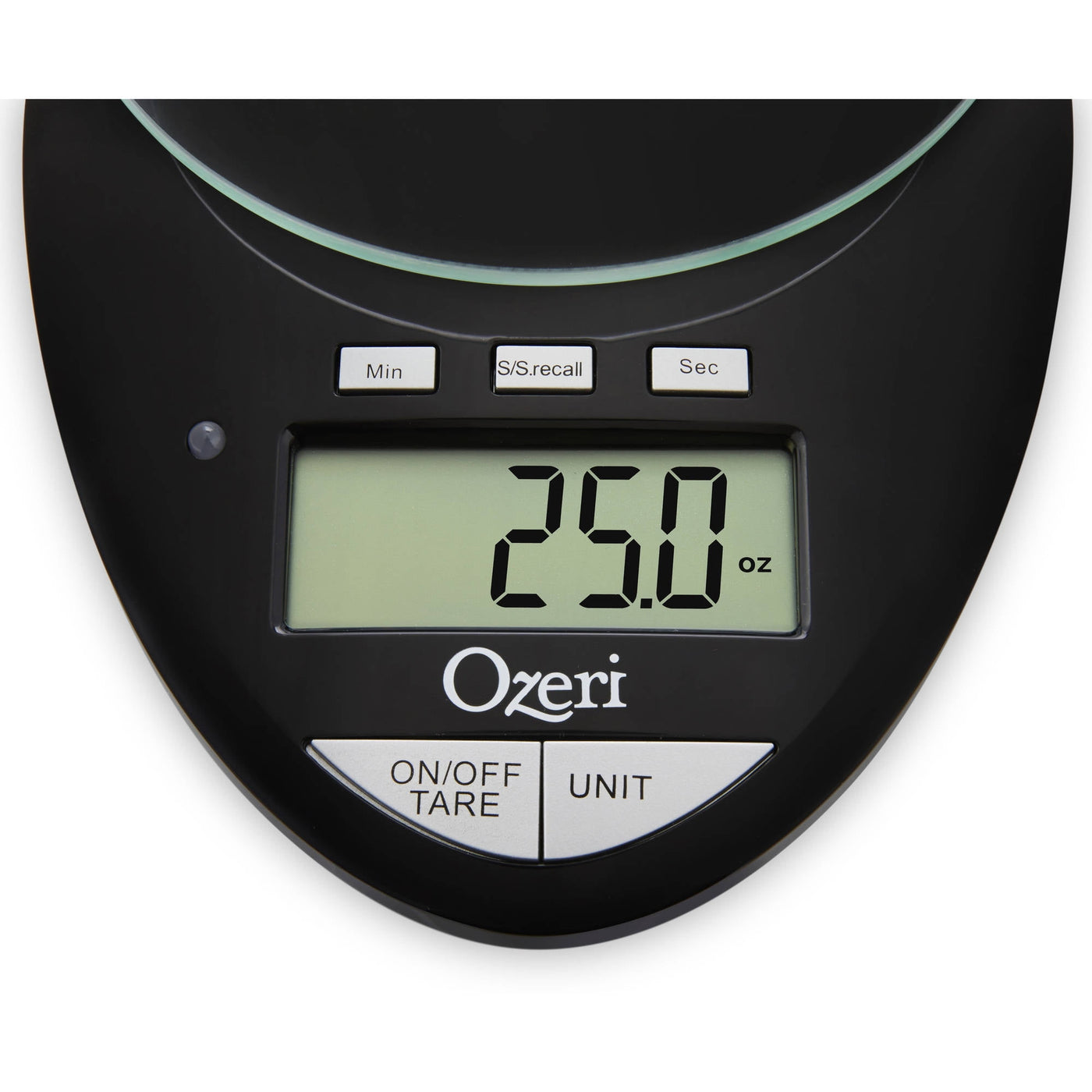 Pro Ii Digital Kitchen Scale with Countdown Kitchen Timer, Black, for Accurate Kitchen, Food and Portion Weighing