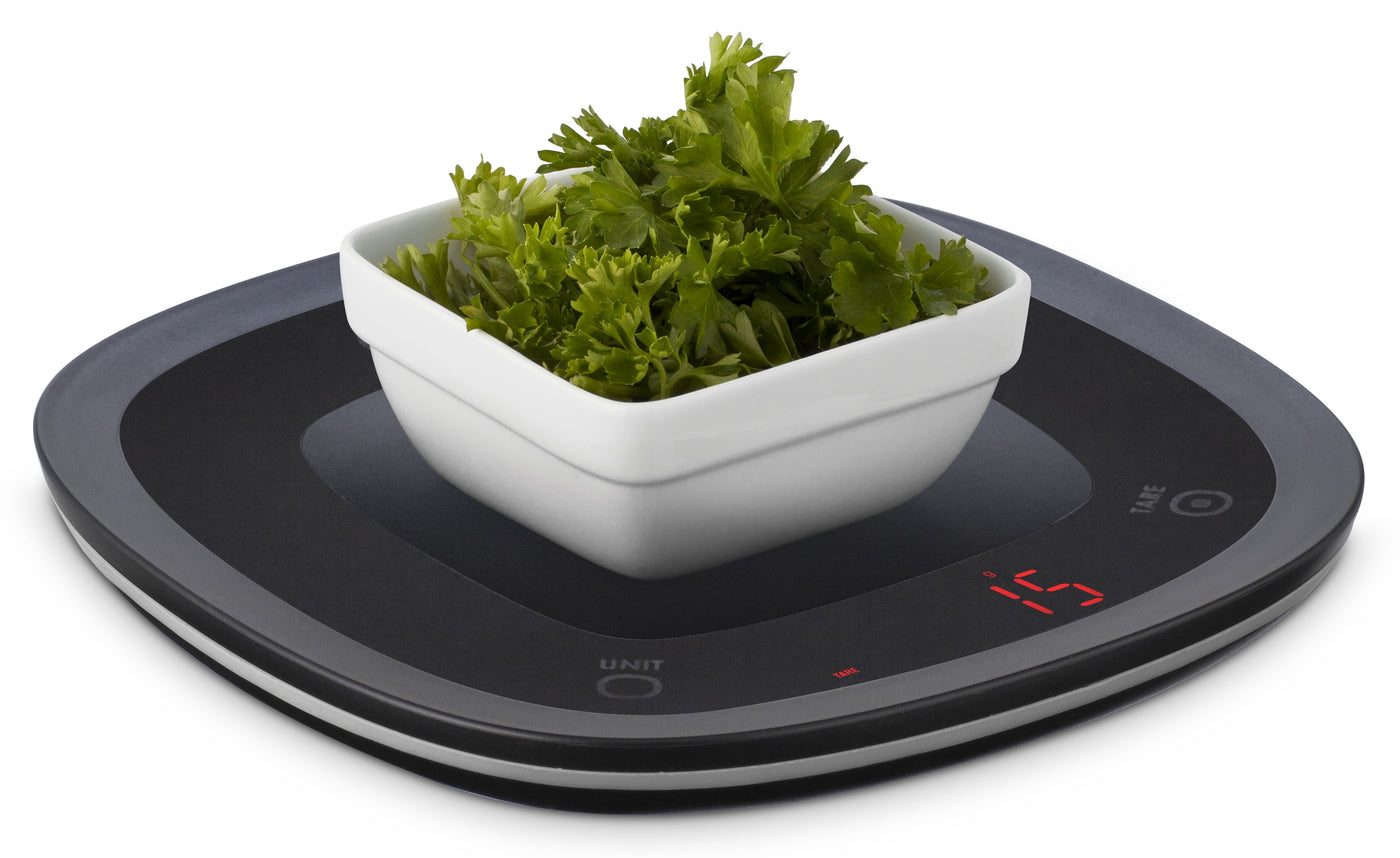 Touch Waterproof Digital Kitchen Scale, Washable and Submersible, for Accurate Kitchen, Food and Portion Weighing