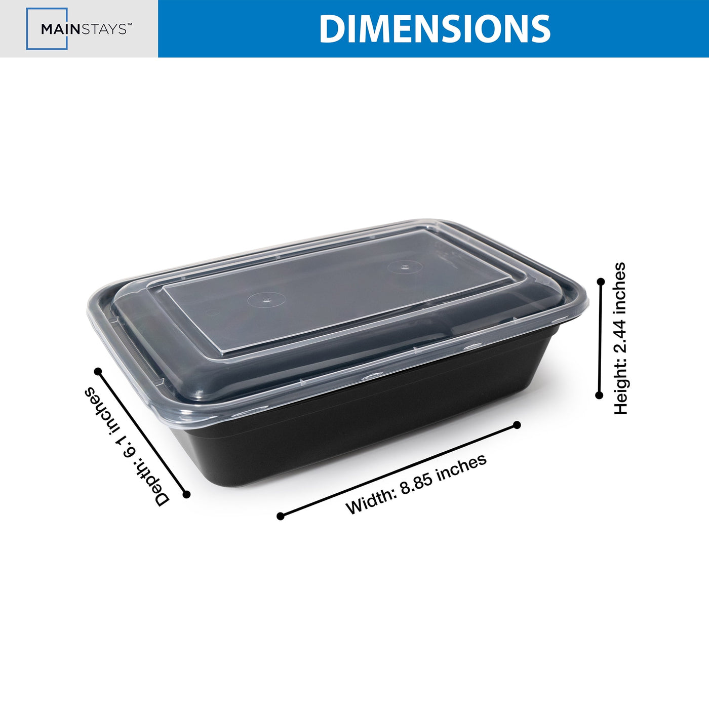 30-Piece (15 Containers + 15 Lids) Meal Prep, Bpa-free, Microwave and Dishwasher Safe, for Pantry Organization, Meal Prep and Dry Food Storage