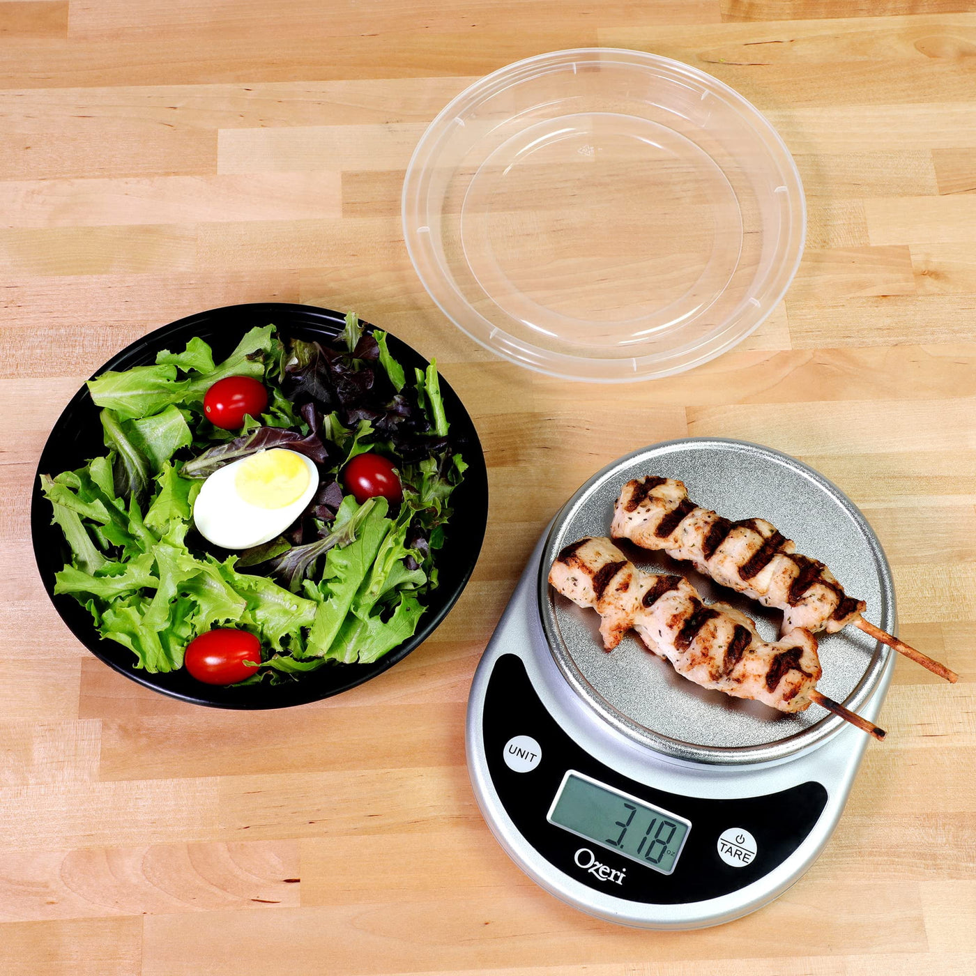 Meal Prep Bowl Containers [30-pack] Plastic Bowls with Lids for Soup and Salad, Food Storage Bento Box, BPA Free, Stackable, Lunch Boxes