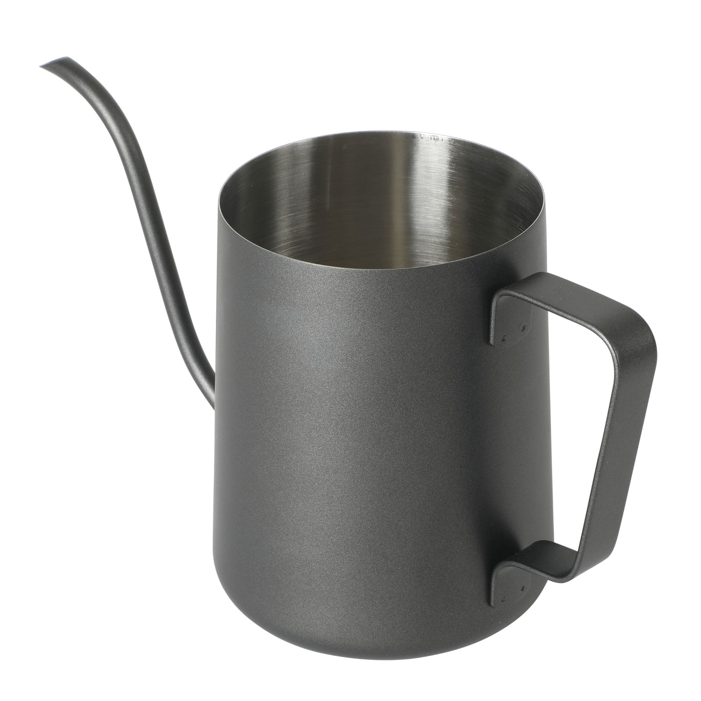 Coffee Stillbrook 1.2 L Black Gooseneck Tea Kettle, for Everyday Home Kitchen Cooking, Storage and Organization