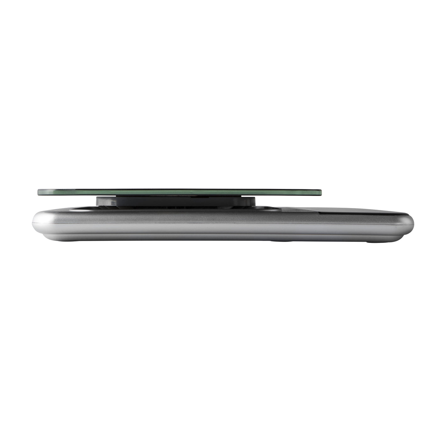Black Glass Top Food Scale with Touch Control Buttons, for Accurate Kitchen, Food and Portion Weighing