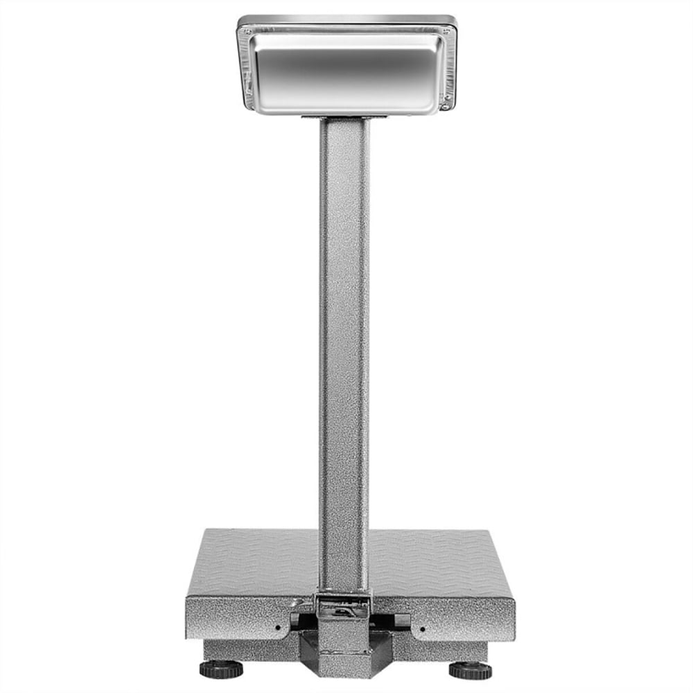 660 Lbs Weight Platform Scale Digital Floor Folding Scale, Price Computing Scale, Commercial Food Meat Produce Weighing Scale in Lb and Kg
