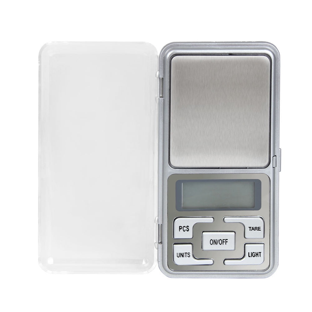 Digital Scale Gram Accuracy, 500g X 0.1g Mini Food Scales for Small Jewelry, Gold, Herb, Spice, Weight Gram and Oz