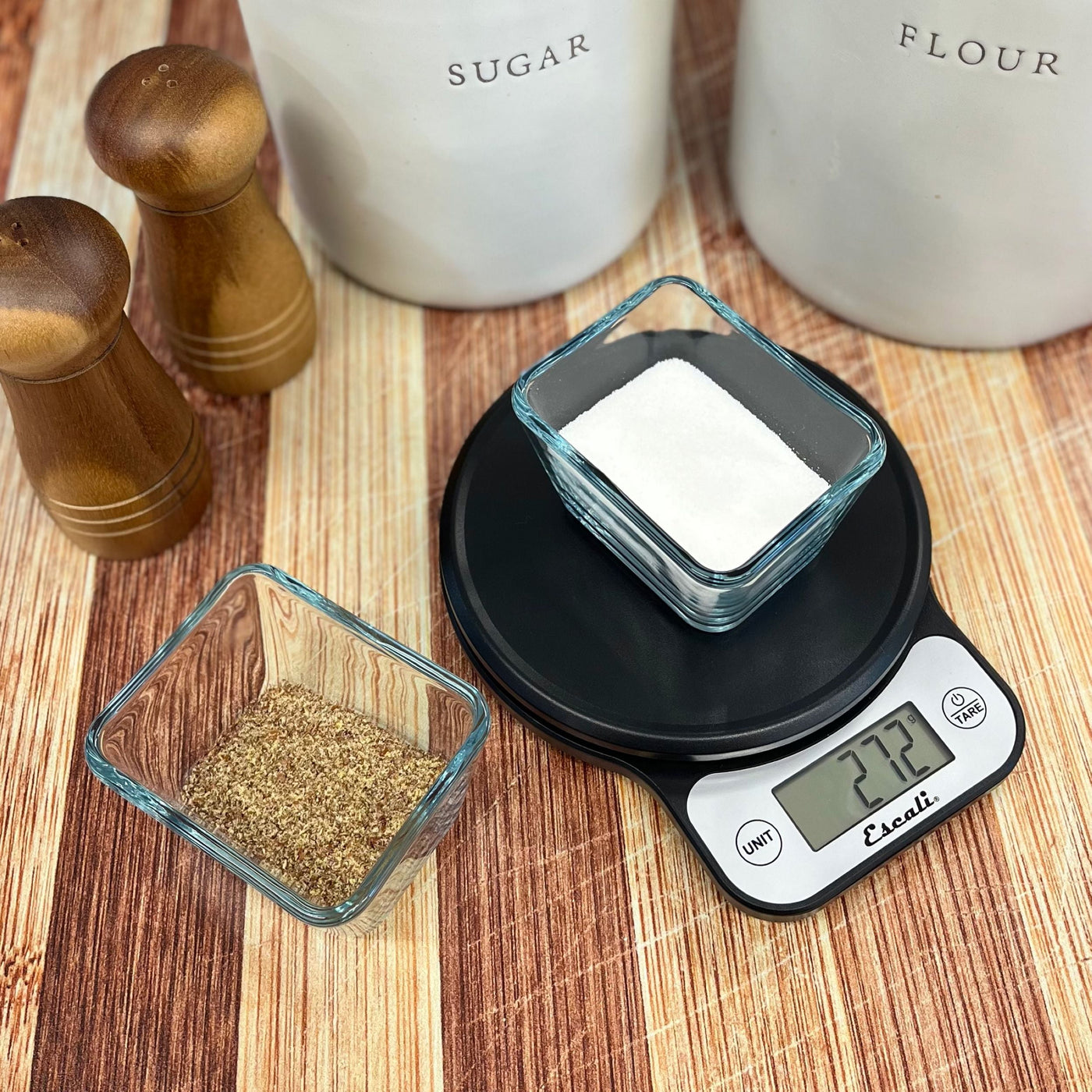 Digital Food Scale, Multi-functional Kitchen Scale, Precise Weight Measuring and Portion Control, 7.62 X 6.1 X 1.28 Inches, Black (t136)
