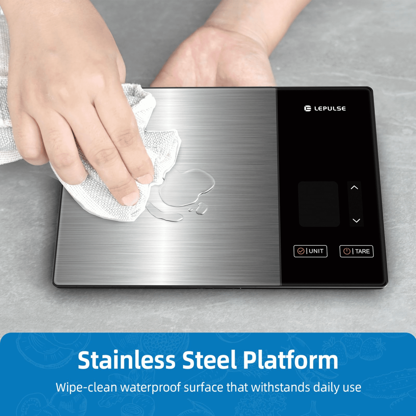 Food Scale with Nutritional Calculator, Smart Digital Kitchen Scale for Weight Loss, App with 23 Nutrients Tracking, Calorie, Fat, Carbs