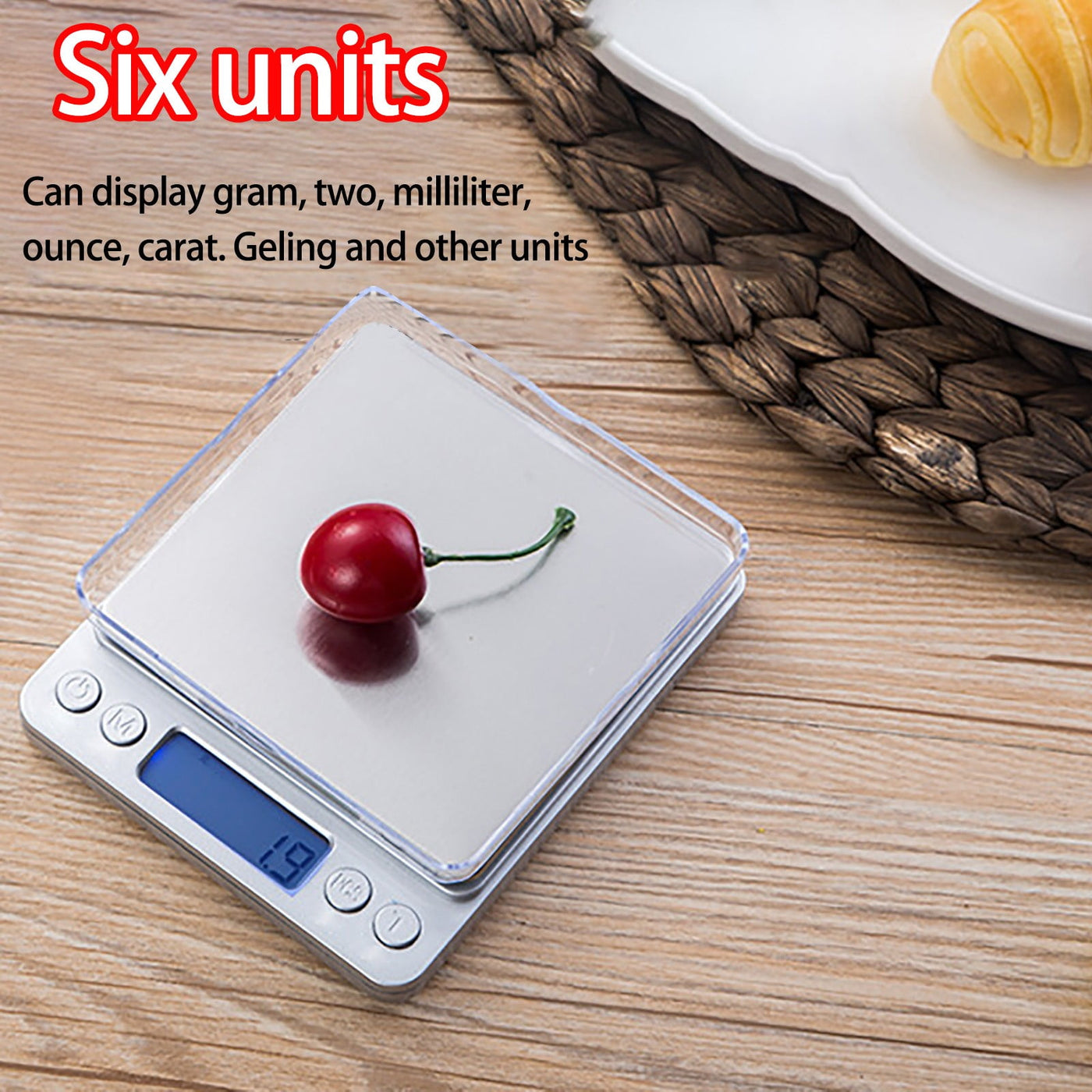 Kitchen Precision Electronic Scale Precision 0.1 Gram Me Dical Drug Electronic, for Accurate Kitchen, Food and Portion Weighing