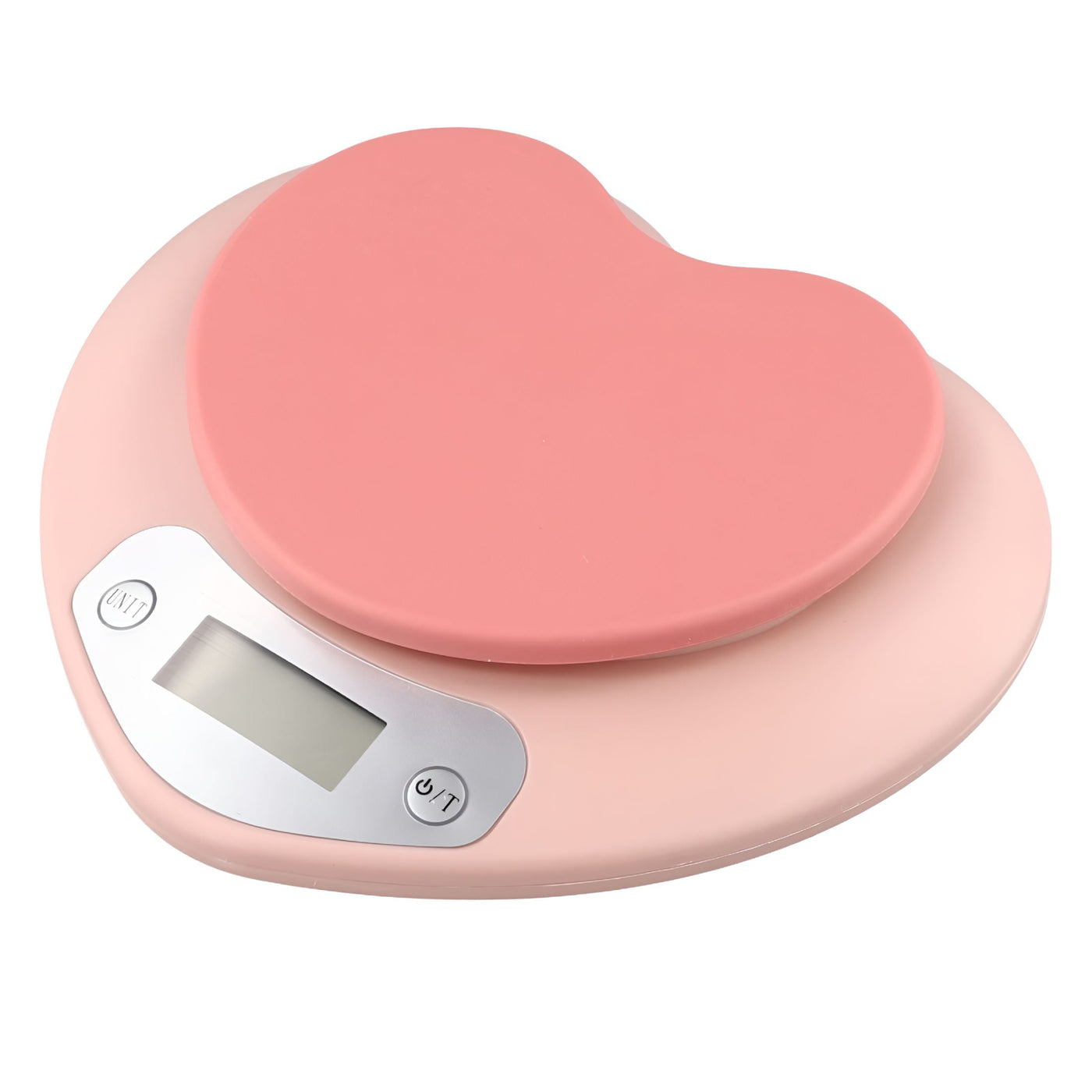 2026 Heart-shaped Kitchen Scale 5Kg Precision LCD Display for Accurate Weighing Kitchen Weighing Scales for Baking, Meal Prep, Portion Control