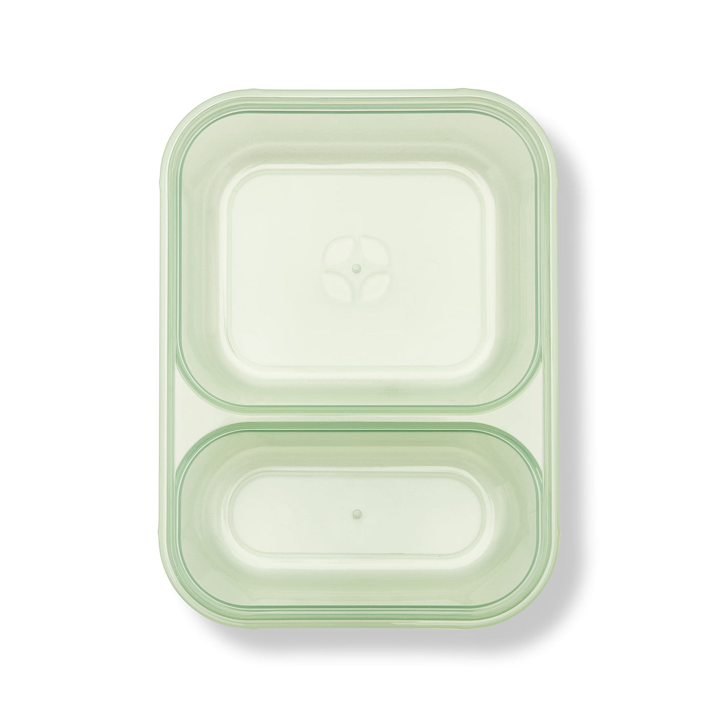 Snap and Nest Plastic 8-Piece Divided Meal Prep Set, Well Suited to Refrigerator Organization and Meal Preparation