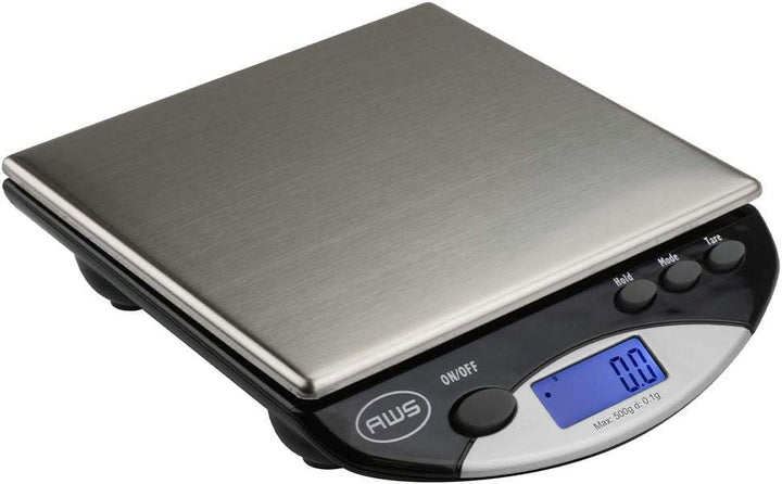 Digital Kitchen Measuring Scale, Black 500g, for Accurate Kitchen, Food and Portion Weighing, Durable Design for Daily Home Use