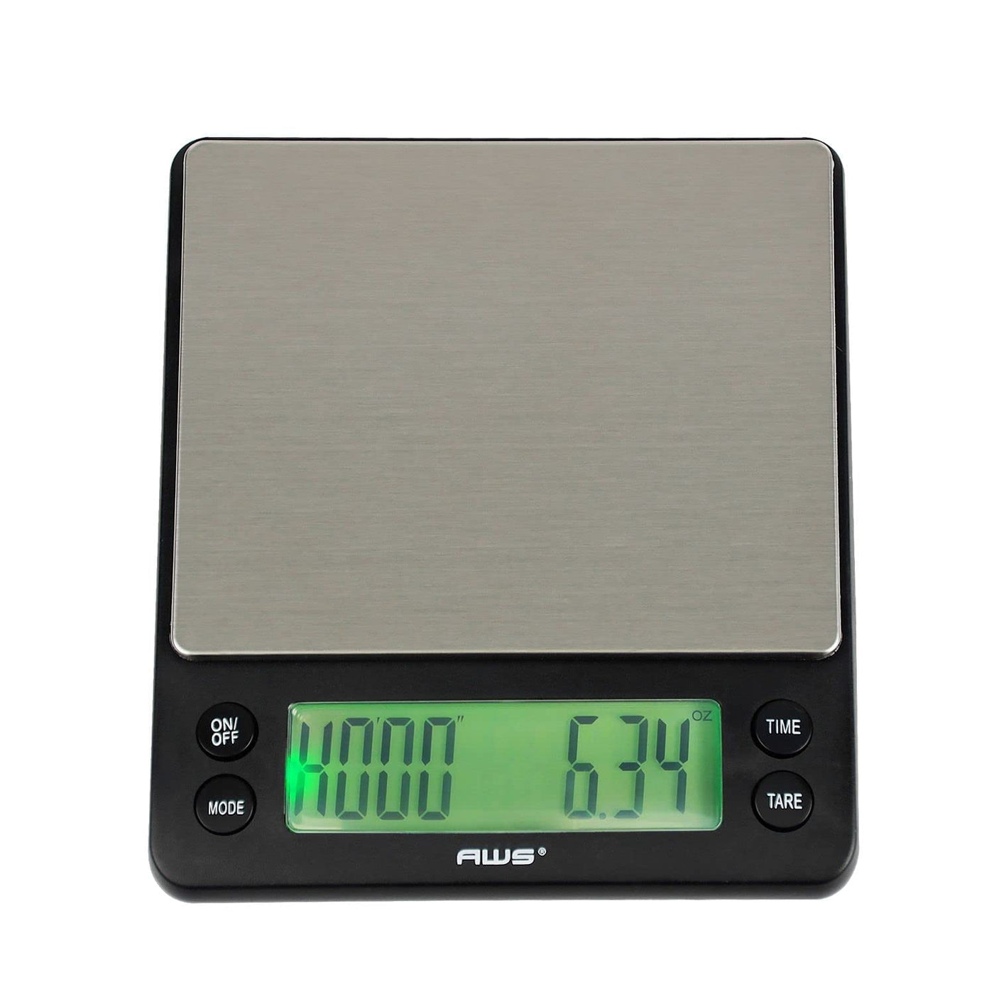 Digital Coffee Scale with Back-lit Lcd, 3000g, for Accurate Kitchen, Food and Portion Weighing, Durable Design for Daily Home Use
