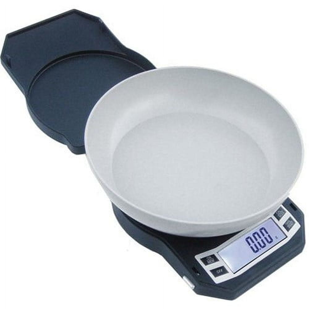 Aws Lb-3000 Compact Bowl Scale Bowl Scale, for Accurate Kitchen, Food and Portion Weighing, Durable Design for Daily Home Use
