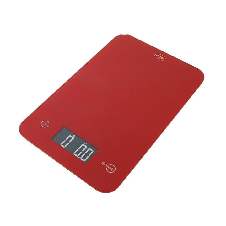 Aws Onyx-5k-rd Onyx Digital Kitchen Scale, Red Digital Food Scale, for Accurate Kitchen, Food and Portion Weighing