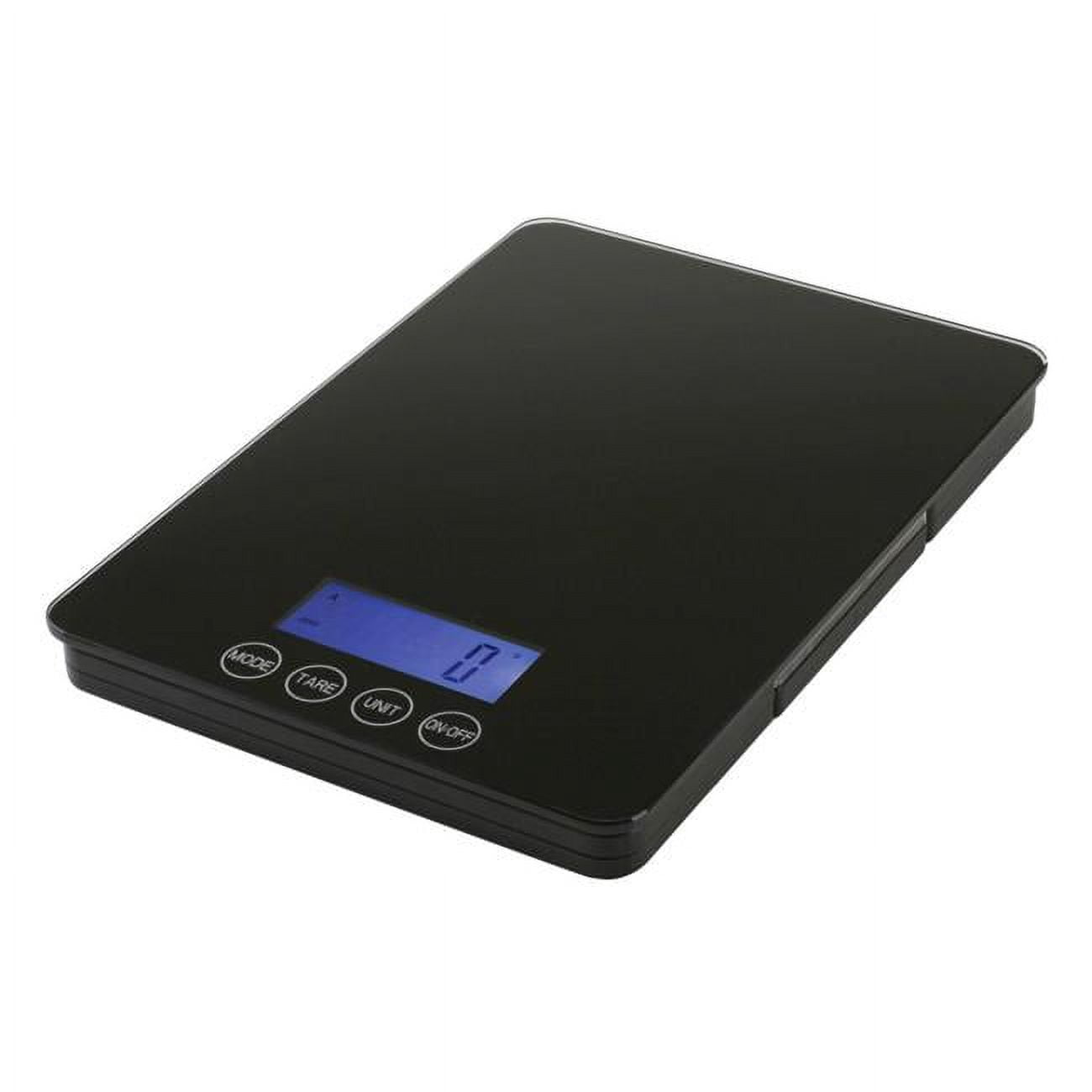 Dk5k Dual Platform Precision Digital Kitchen Weigh Scale, 11lbs X 0.1oz and 1000g X 0.1g, for Accurate Kitchen, Food and Portion Weighing