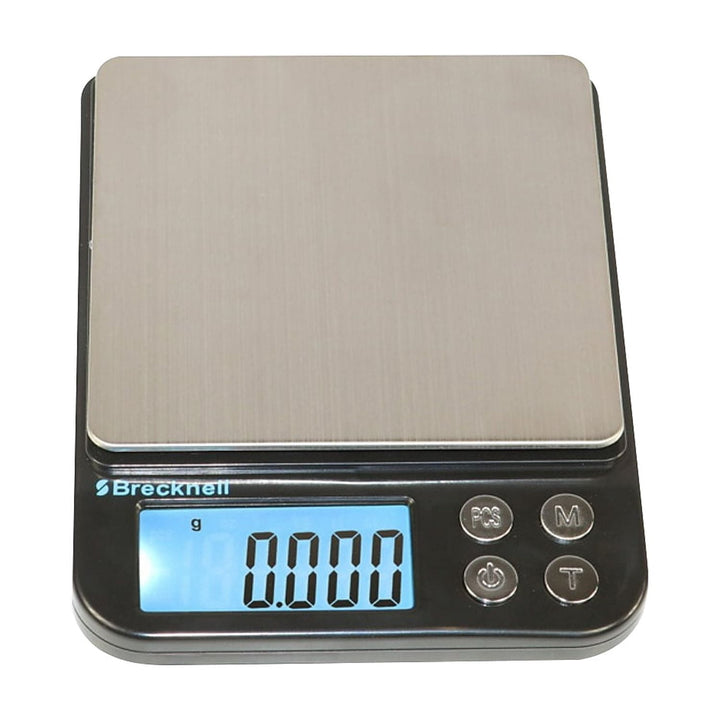 Digital Scale 1.1lb. Capacity Black/Silver (epb-500g), for Accurate Kitchen, Food and Portion Weighing
