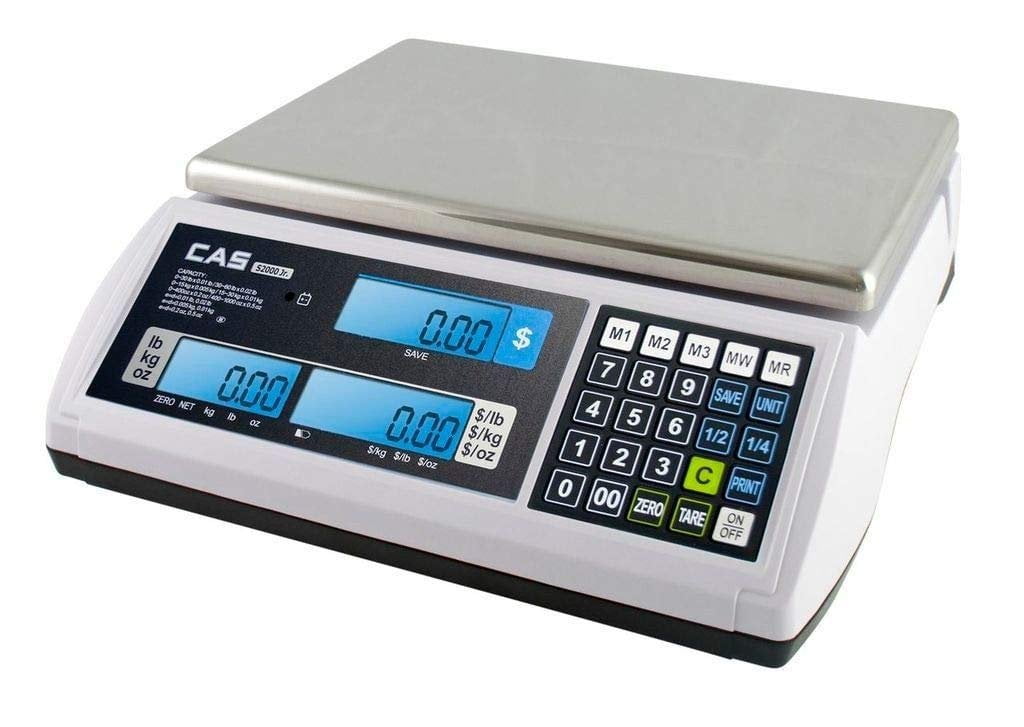 F115 Compact Kitchen Scale, 11 lb/5 Kg, Stainless Steel, for Accurate Kitchen, Food and Portion Weighing