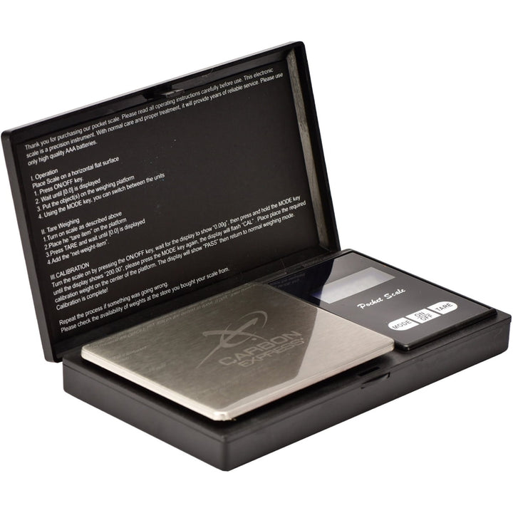 Carbon Express Grain Scale, for Accurate Kitchen, Food and Portion Weighing, Durable Design for Daily Home Use