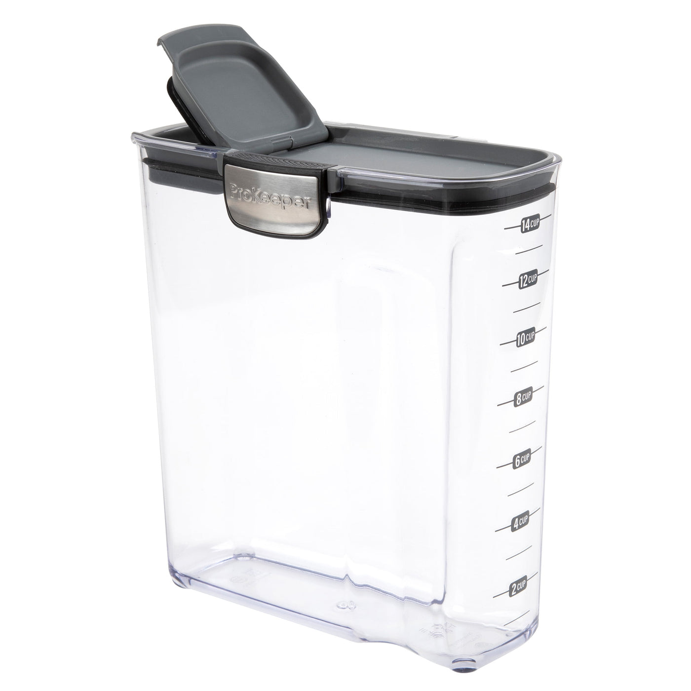 + Cereal Airtight Food Storage Container 14 Cups, Designed to Help with Pantry Organization and Food Storage