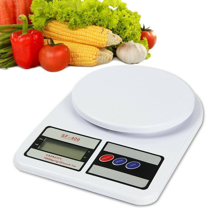 ! Bascula Peso Pesa Digital De Cocina Joyeria Comida Digitales Gramera 10 Kg- 1 Gr, for Everyday Home Kitchen Cooking, Storage and Organization