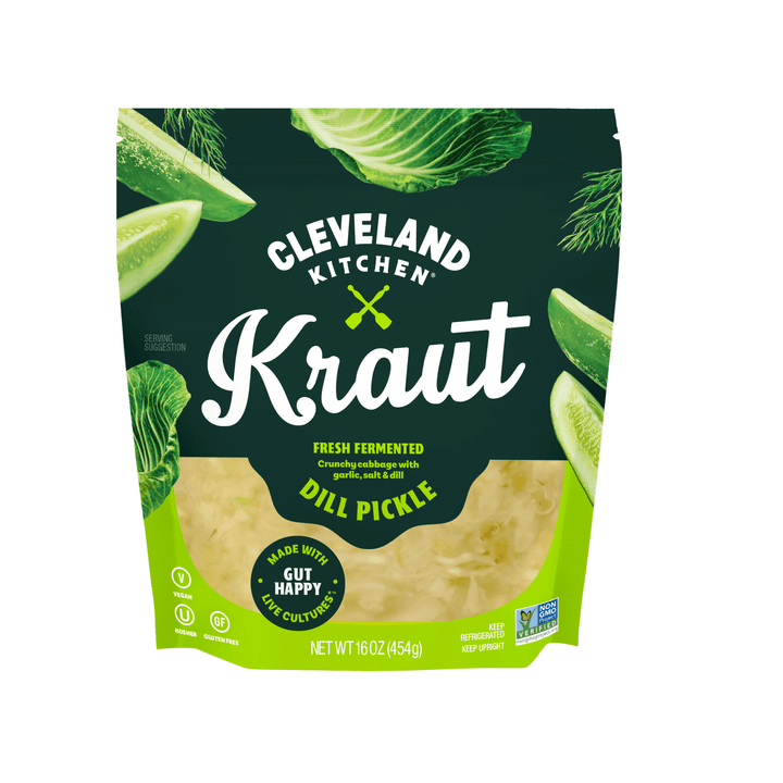 Kitchen Dill Pickle Sauerkraut, 16 Oz, for Everyday Home Kitchen Cooking, Storage and Organization, Durable Design for Daily Home Use
