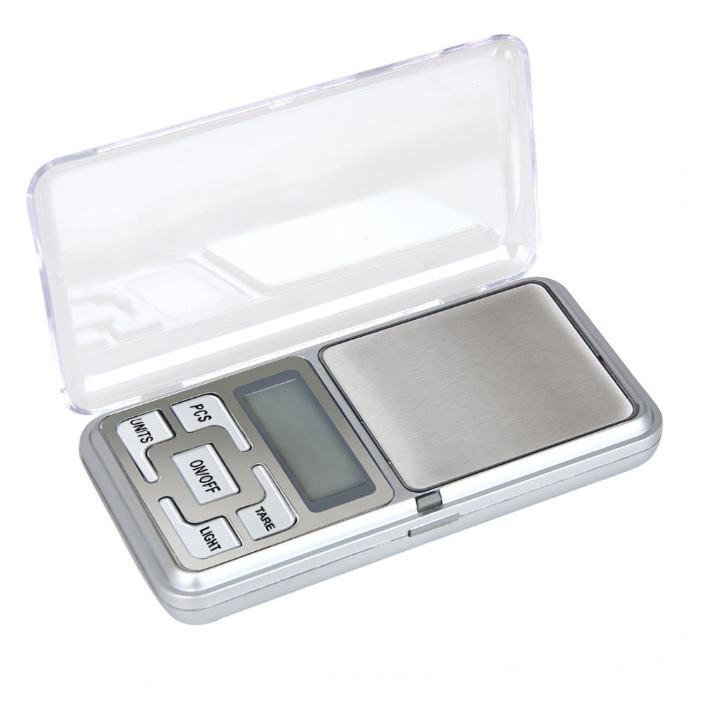 Digital Scale Gram Accuracy, 500g X 0.1g Mini Food Scales for Small Jewelry, Gold, Herb, Spice, Weight Gram and Oz