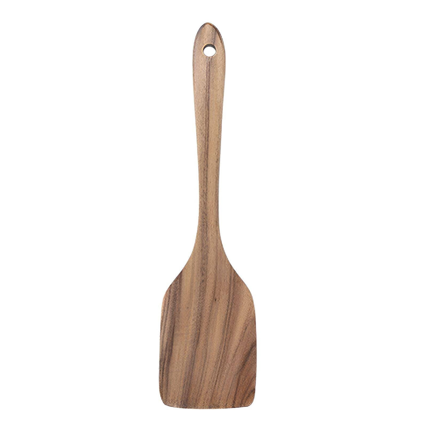 2026 Wooden Spatula for Cooking Sturdy and Durable Wok Spatula Suitable for Long Term Use Kitchen Utensils for Kitchen Cooking Frying Stirring Serving