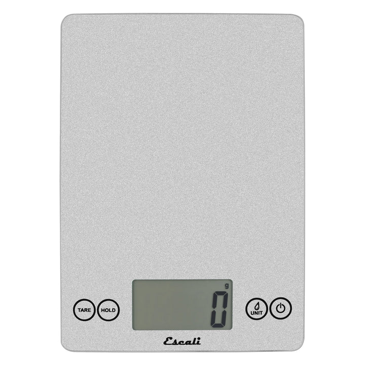 Glass Food Scale Digital Countertop Kitchen, Baking and Cooking Scale with Nutrition and Calorie Counter, 15-Pound Capacity, 9" X 6.5" X .75"