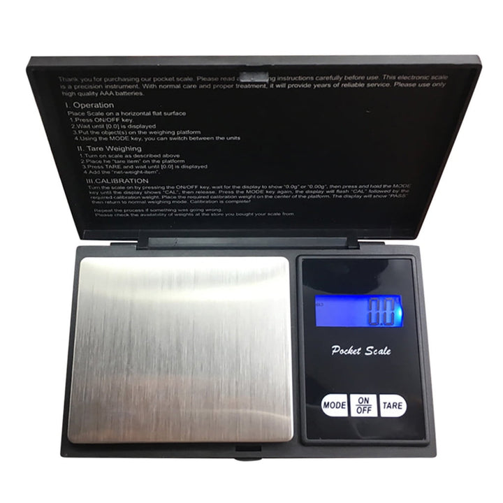 Precision Kitchen Scale, 500G 0.1G Scale, Jewelry for Digital Electronic 500G Gold Precision Scale Scales Weight 0.1 Kitchen，dining and Bar
