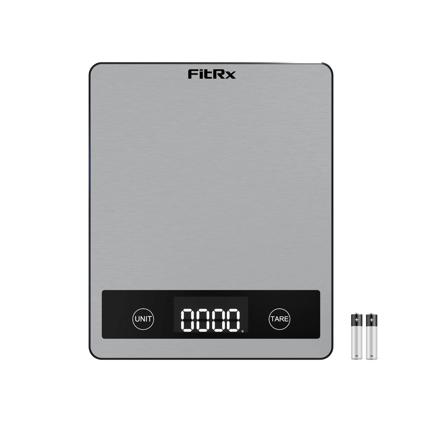 Precision Food Scale, Stainless Steel Digital Kitchen Scale, Up to 11lb, for Accurate Kitchen, Food and Portion Weighing