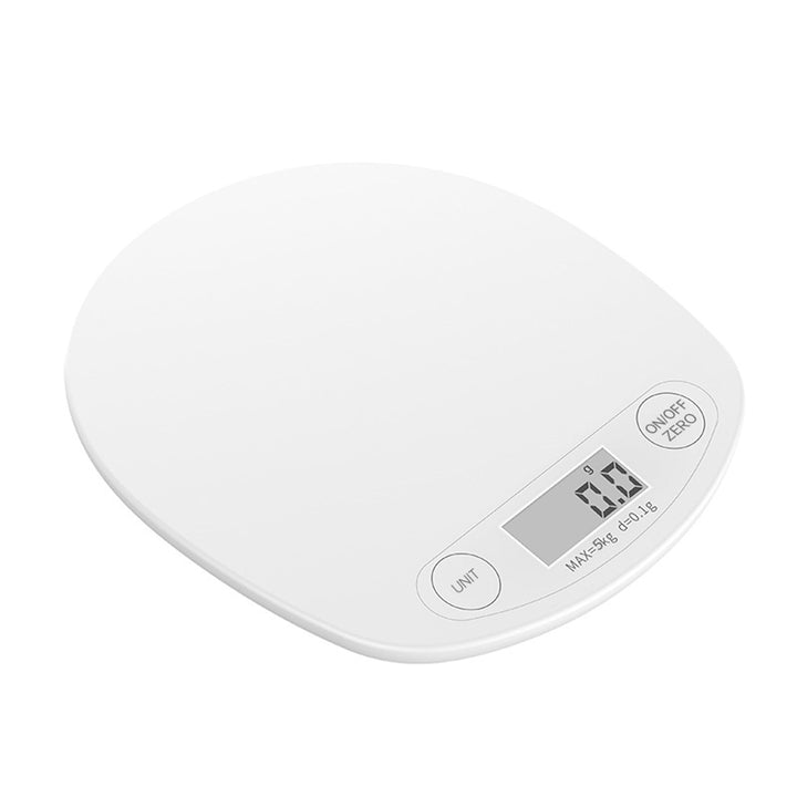 Food Kitchen Gram Scale, Digital Ounces and Grams for Cooking, Baking, Meal Preparation, Dieting and Weight Loss