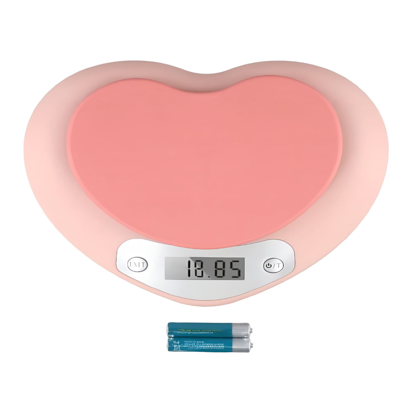 2026 Heart-shaped Kitchen Scale 5Kg Precision LCD Display for Accurate Weighing Kitchen Weighing Scales for Baking, Meal Prep, Portion Control