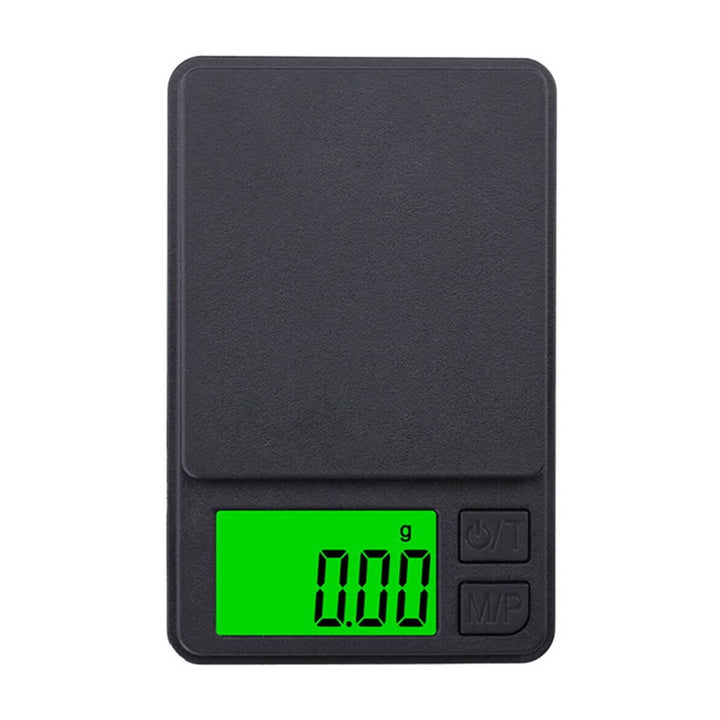 Gjx Gram Scale, High Precision Food Scale Grams and Ounces, Portable Design Scales Digital Weight Grams, Black-1
