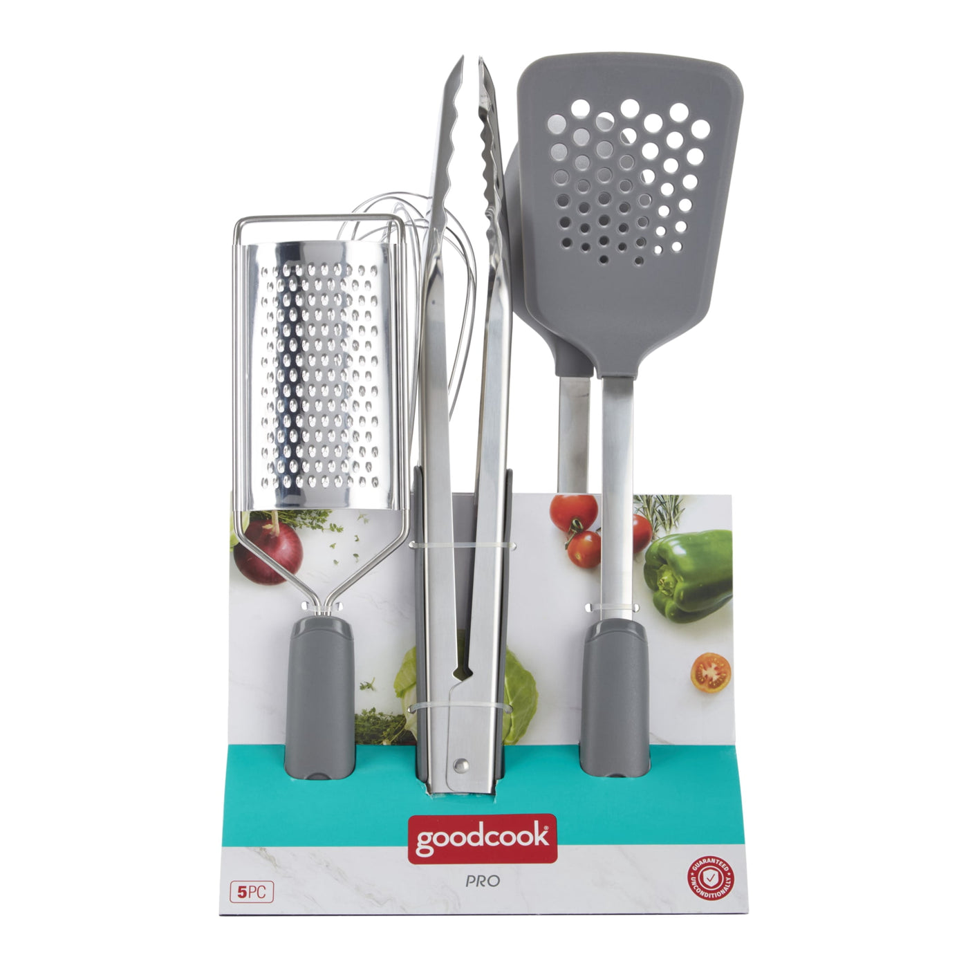 5-Piece Kitchen and Cooking Gadget Tool Set, for Everyday Home Kitchen Cooking, Storage and Organization