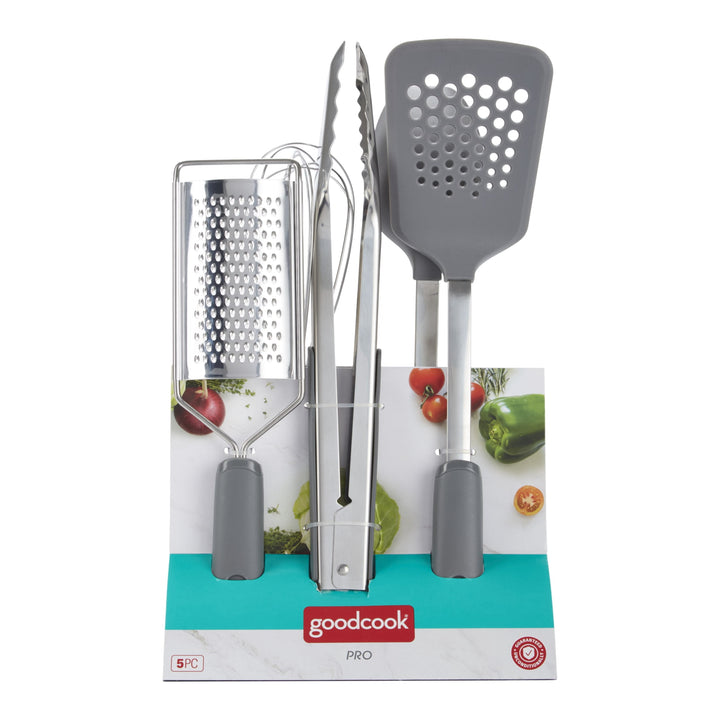 5-Piece Kitchen and Cooking Gadget Tool Set, for Everyday Home Kitchen Cooking, Storage and Organization