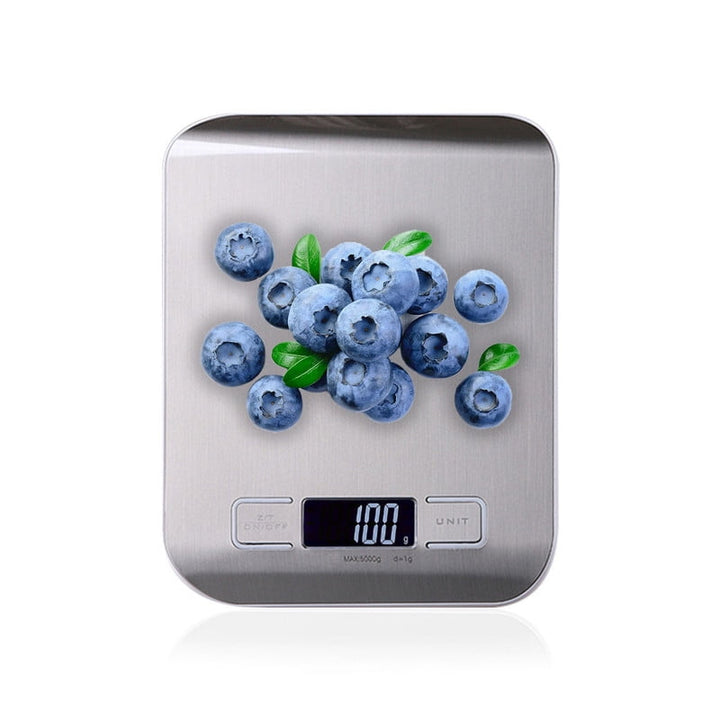 Soul Creat Kitchen Digital Food Scale 11 Lb with LCD Display for Baking Cooking Meal Prep, for Accurate Kitchen, Food and Portion Weighing