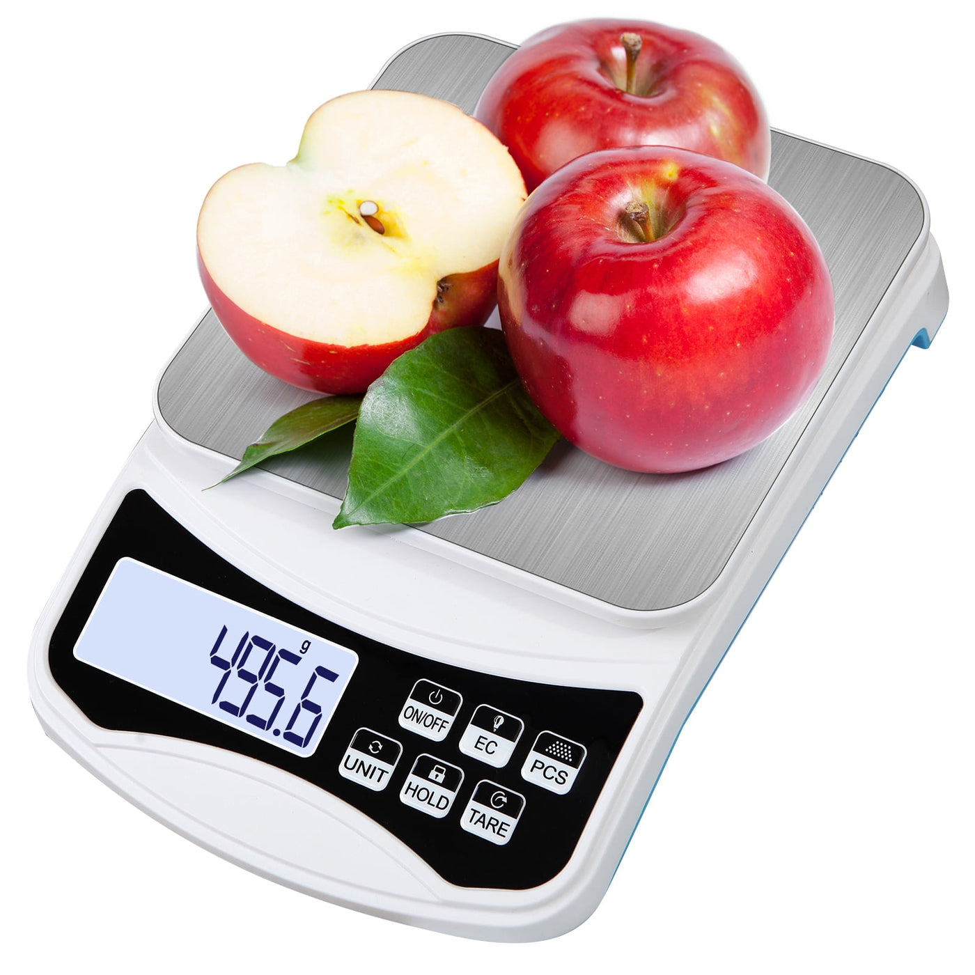 Jelloo 5000g X 0.01g Rechargeable Digital Lab Scale, LCD Display Precision Analytical Balance, Jewelry and Scientific Scale for Laboratory