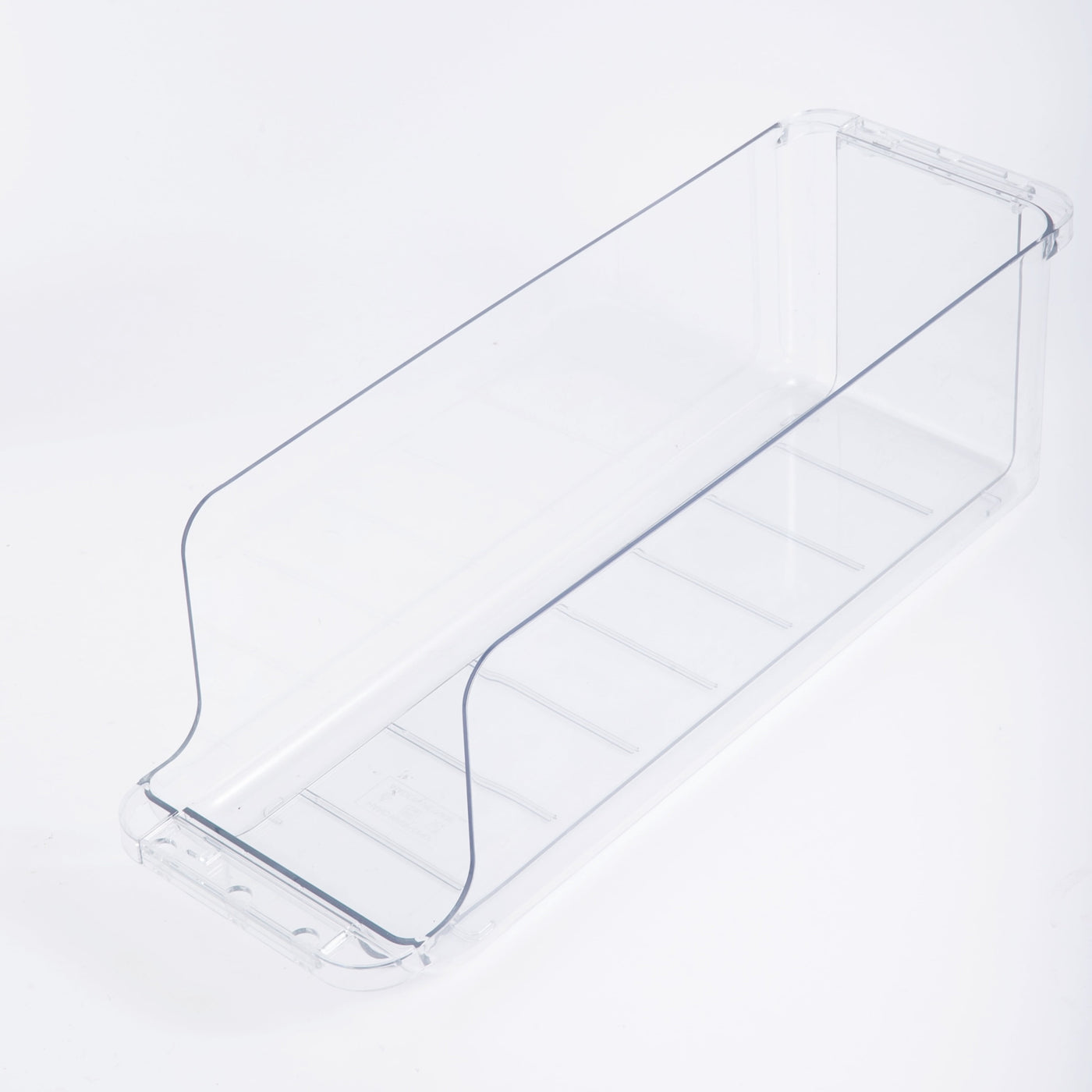 Clear Expandable Drink Fridge Organizer, Made for Kitchen Organization and Drink Storage, Soda and Can Fridge Storage