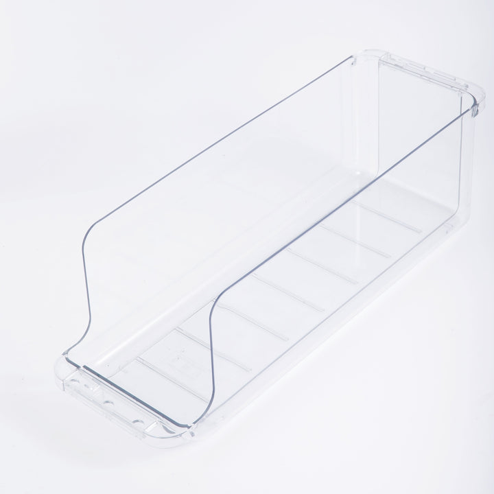 Clear Expandable Drink Fridge Organizer, Made for Kitchen Organization and Drink Storage, Soda and Can Fridge Storage