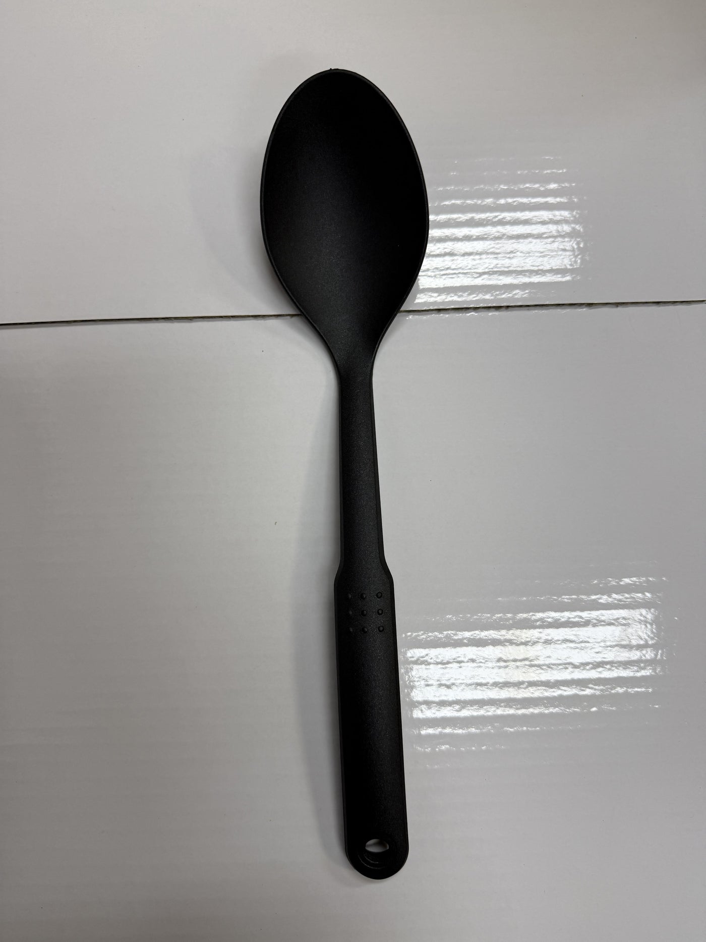 Nylon Solid Spoon, for Cooking, Mixing, Serving and Nonstick Cookware, Durable Design for Daily Home Use