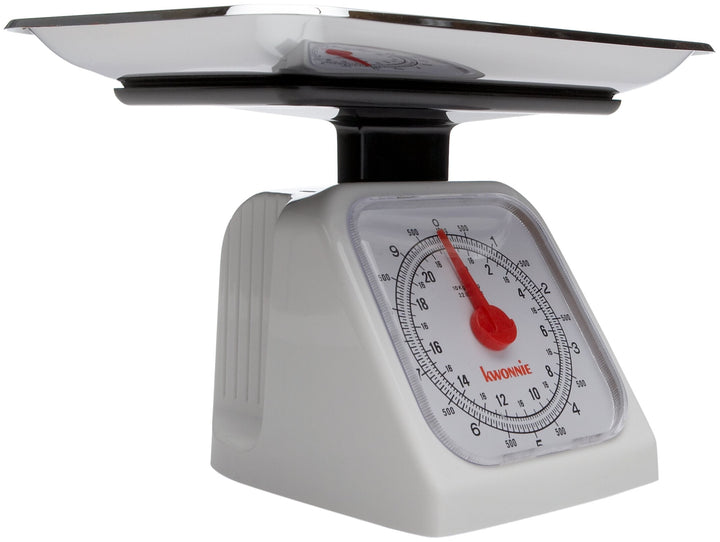 22Lb Food Scale Removable Metal Tray, One Size, Shown, for Accurate Kitchen, Food and Portion Weighing