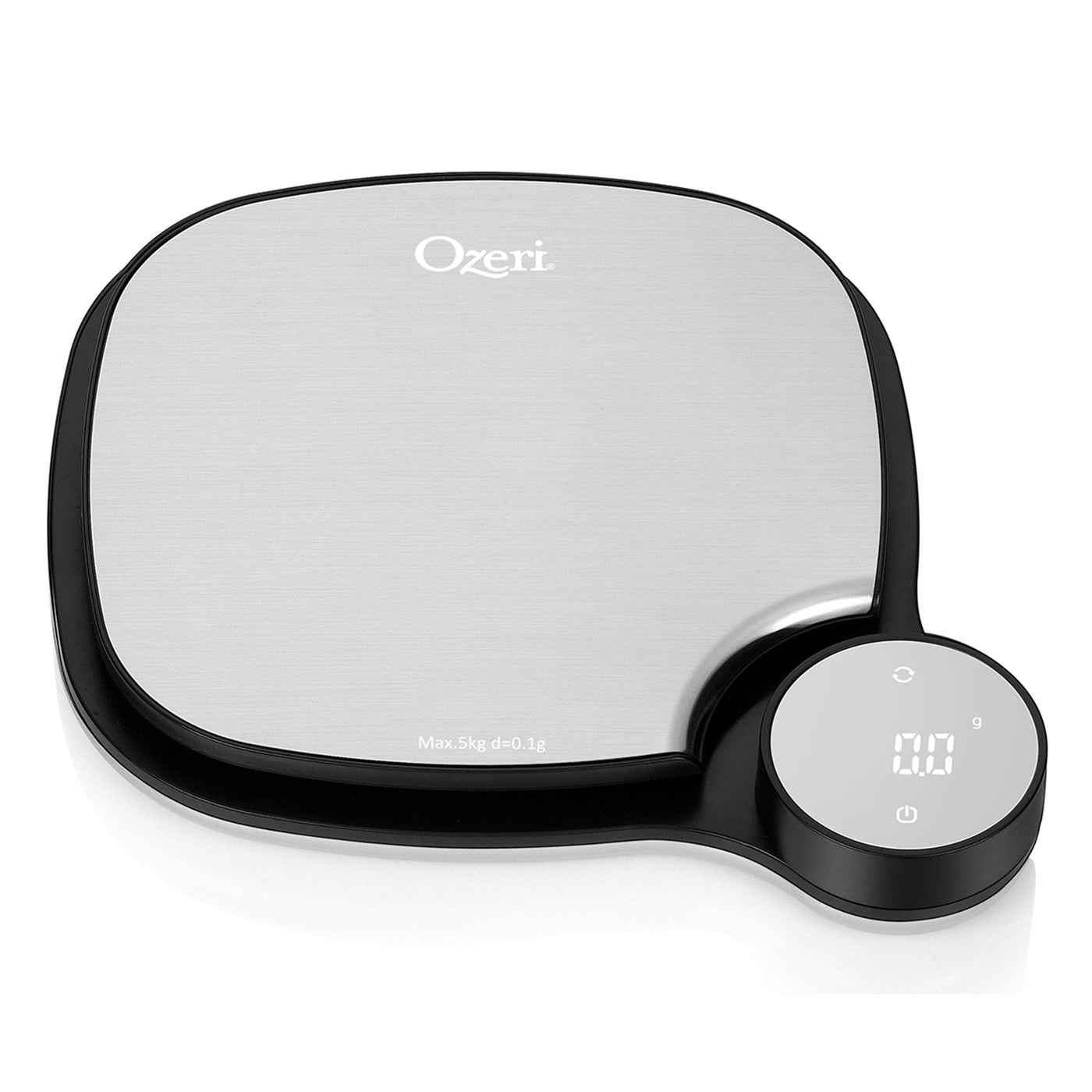 Kitchen Scale in Stainless Steel, with 0.1 G (0.01 Oz) Weighing Technology, for Accurate Kitchen, Food and Portion Weighing