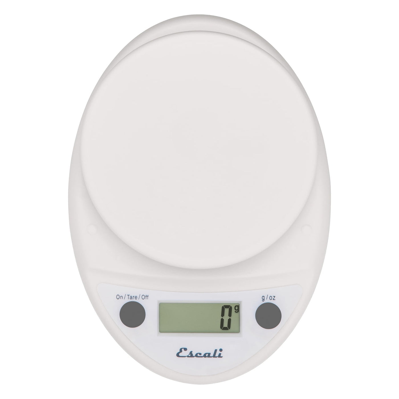Digital Food Scale Multi-functional Kitchen Scale and Baking Scale for Precise Weight Measuring and Portion Control, 8.5 X 6 X 1.5 Inches, White
