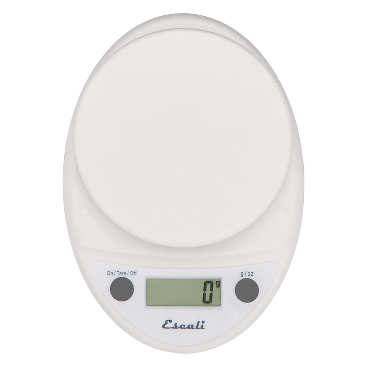 Digital Food Scale Multi-functional Kitchen Scale and Baking Scale for Precise Weight Measuring and Portion Control, 8.5 X 6 X 1.5 Inches, White
