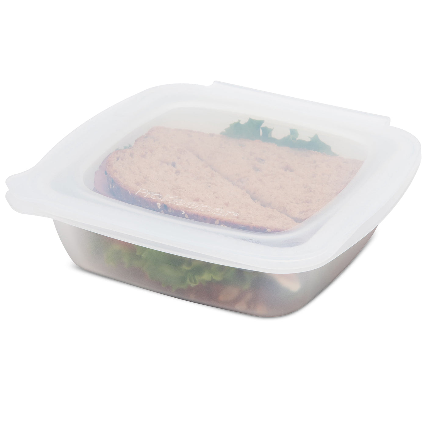 + 3 Cup Silicone Softbox for School Lunches and Activities, for Everyday Home Kitchen Cooking, Storage and Organization