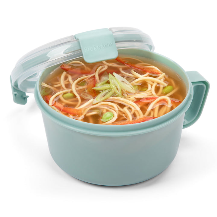 + Plastic Noodle Container, A Practical Choice for School Lunches and Activities, for Pantry Organization, Meal Prep and Dry Food Storage