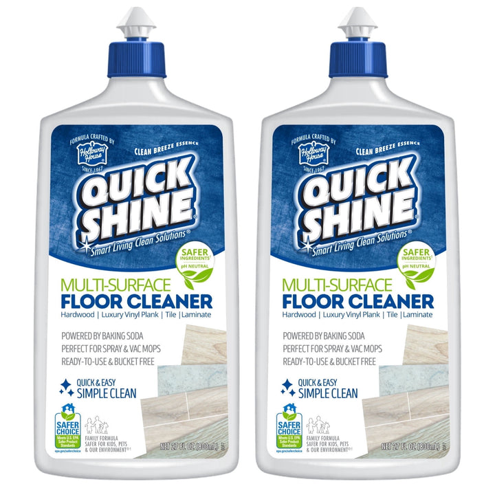Multi-surface Floor Cleaner, Ready-to-use, Pfas-free and Safer Choice, Fresh Scent 54oz (2-27oz Bottles)