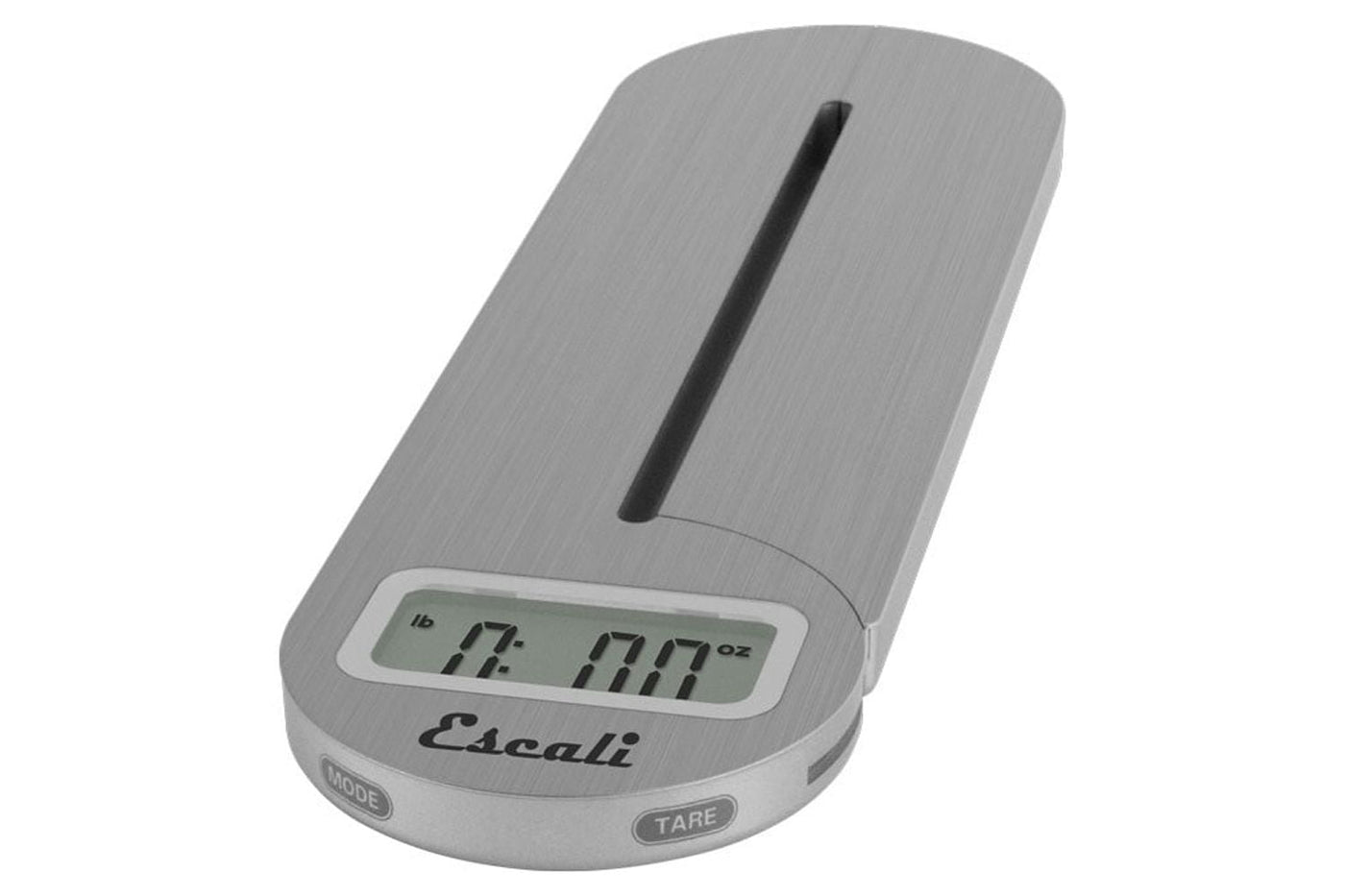F115 Compact Kitchen Scale, 11 lb/5 Kg, Stainless Steel, for Accurate Kitchen, Food and Portion Weighing