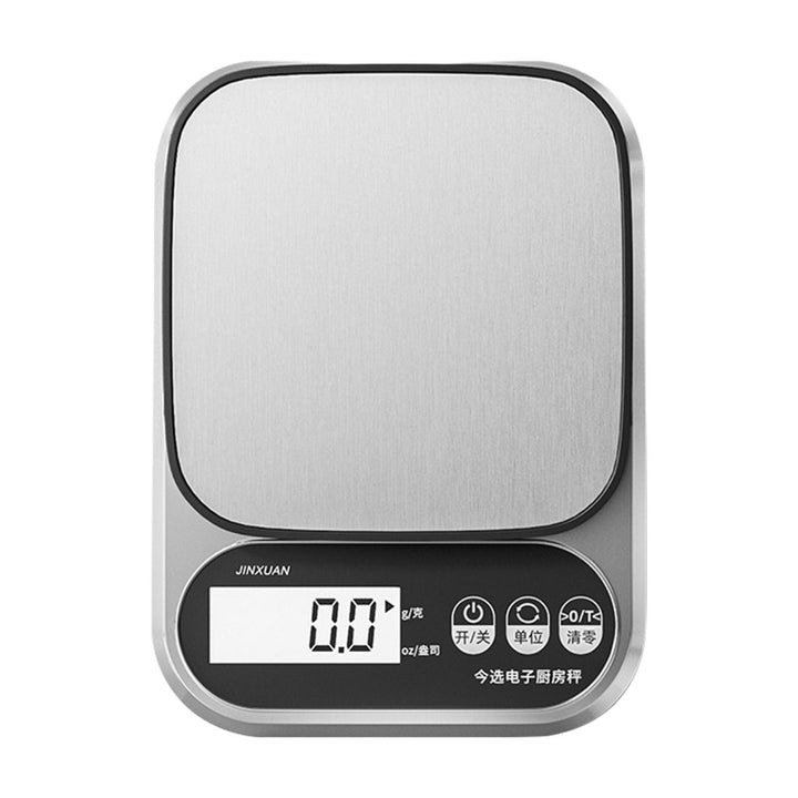 Small Digital Electronic Scale High Precision Gram Scale for Kitchen Baking Food Jewelry Portable Design 7.87Inch X 5.71Inch X 1.29Inch